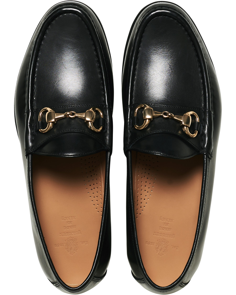 Herr | Yuketen Ischia Horse Bit Loafer Black Calf | Yuketen | Ischia Horse Bit Loafer Black Calf