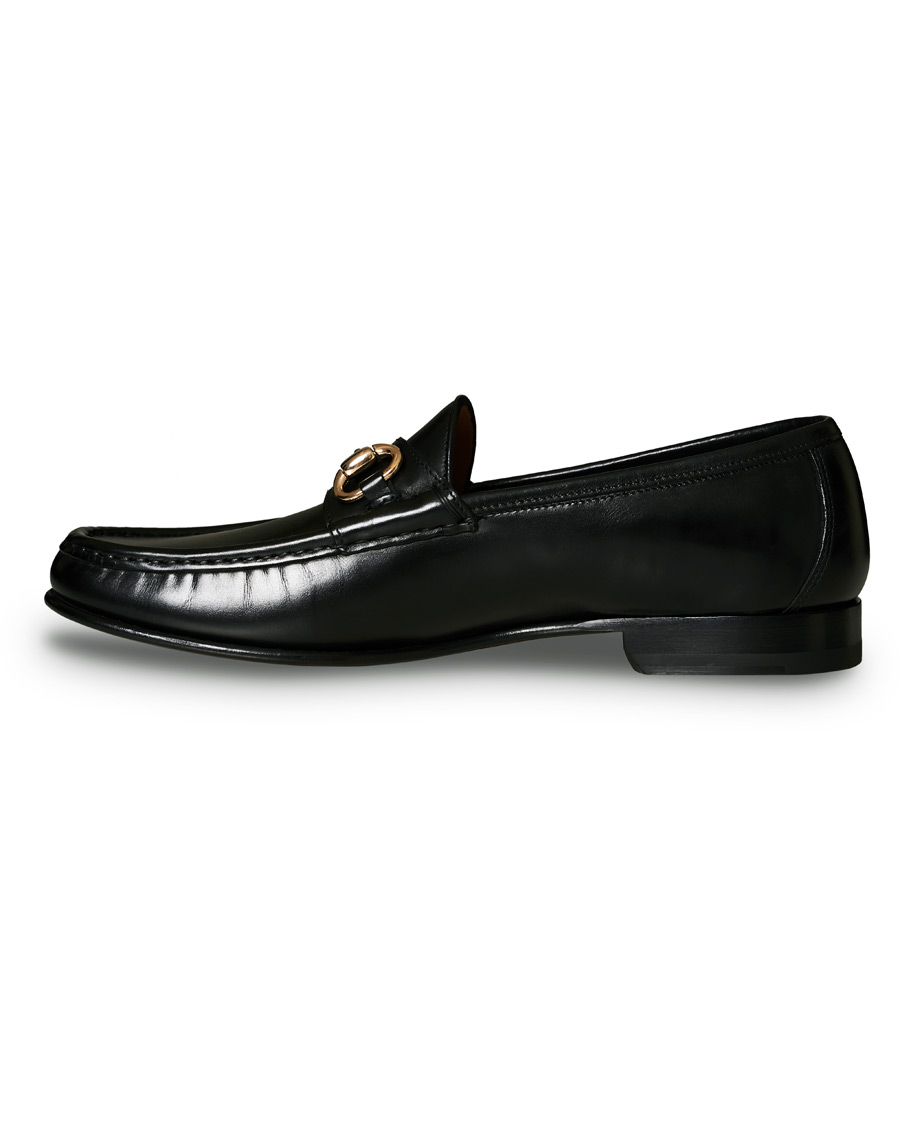 Herr | Yuketen Ischia Horse Bit Loafer Black Calf | Yuketen | Ischia Horse Bit Loafer Black Calf