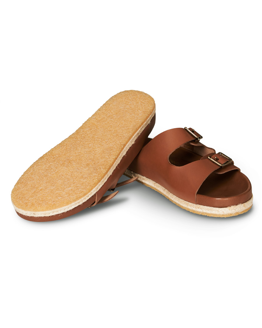 Herr | Yuketen Arizonian Sandal Brown Calf | Yuketen | Arizonian Sandal Brown Calf