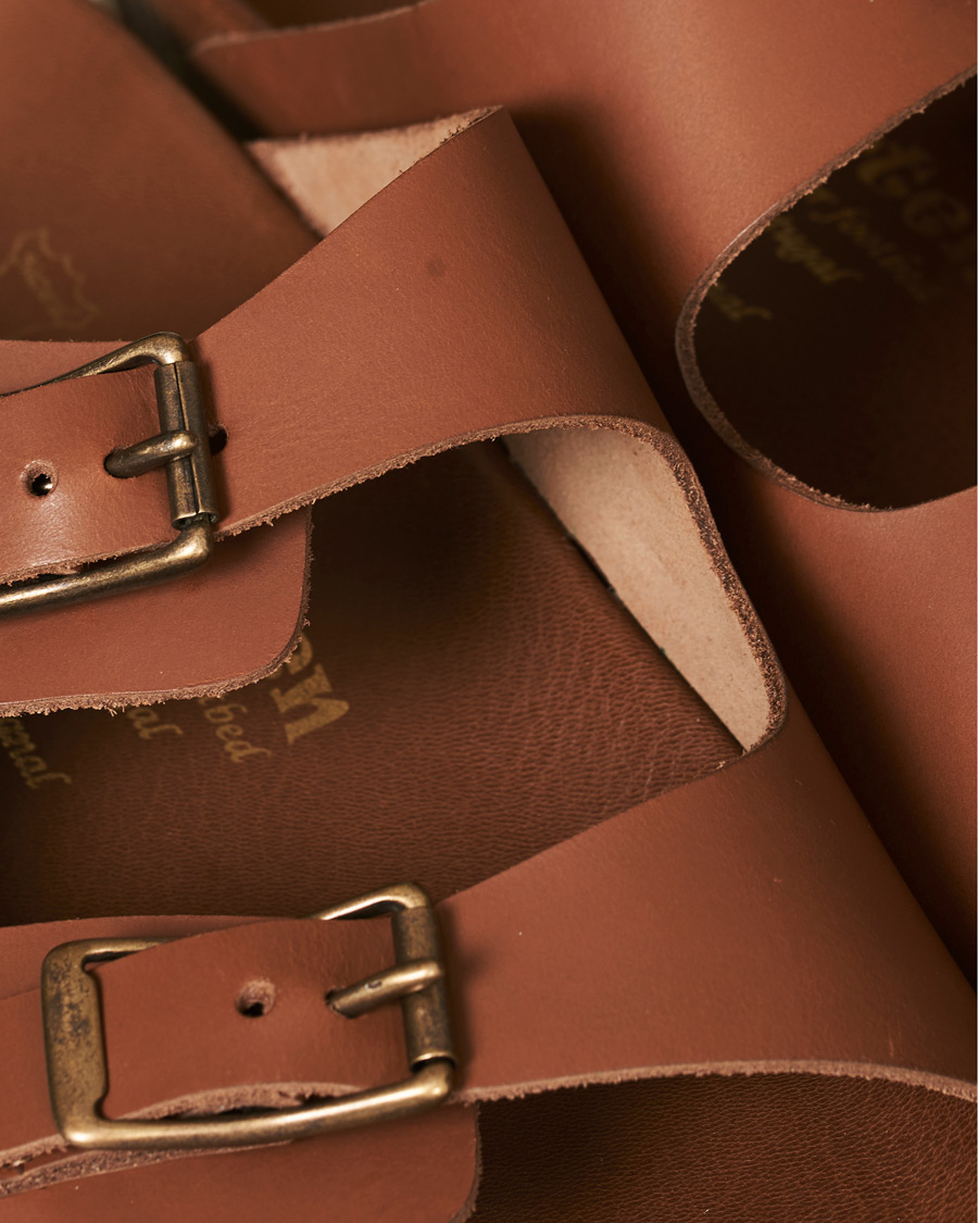 Herr | Yuketen Arizonian Sandal Brown Calf | Yuketen | Arizonian Sandal Brown Calf