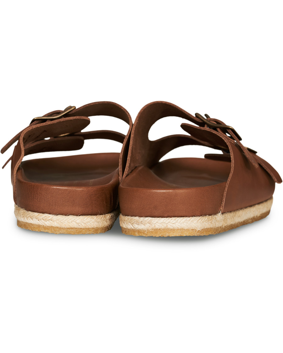 Herr | Yuketen Arizonian Sandal Brown Calf | Yuketen | Arizonian Sandal Brown Calf