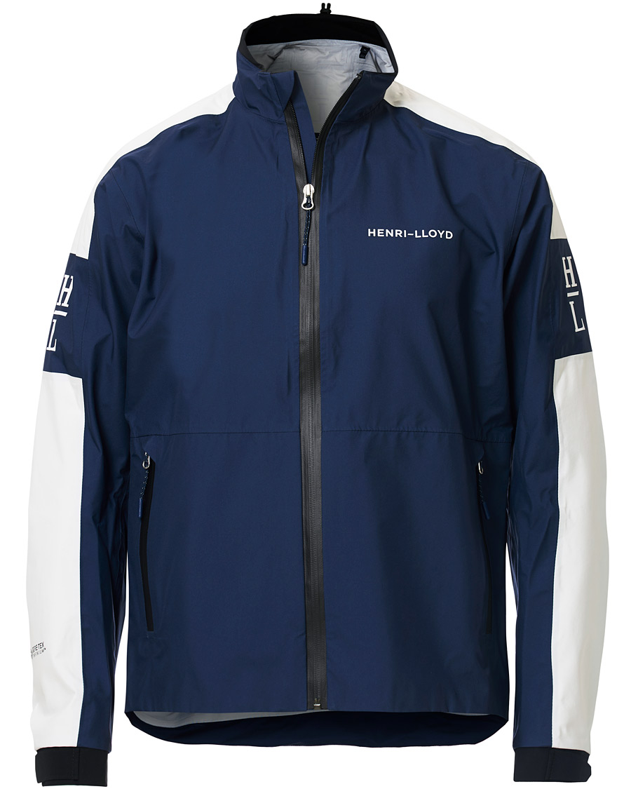 Herr | Jackor | Henri-Lloyd | Henri Lloyd M-Race 3-Layer Gore-Tex Jacket Navy Blue
