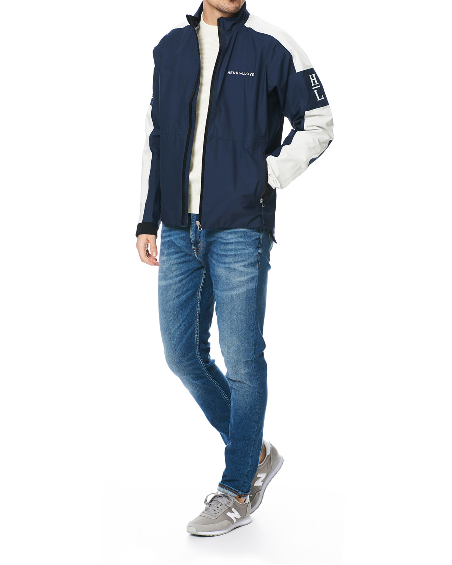 Herr | Jackor | Henri-Lloyd | Henri Lloyd M-Race 3-Layer Gore-Tex Jacket Navy Blue