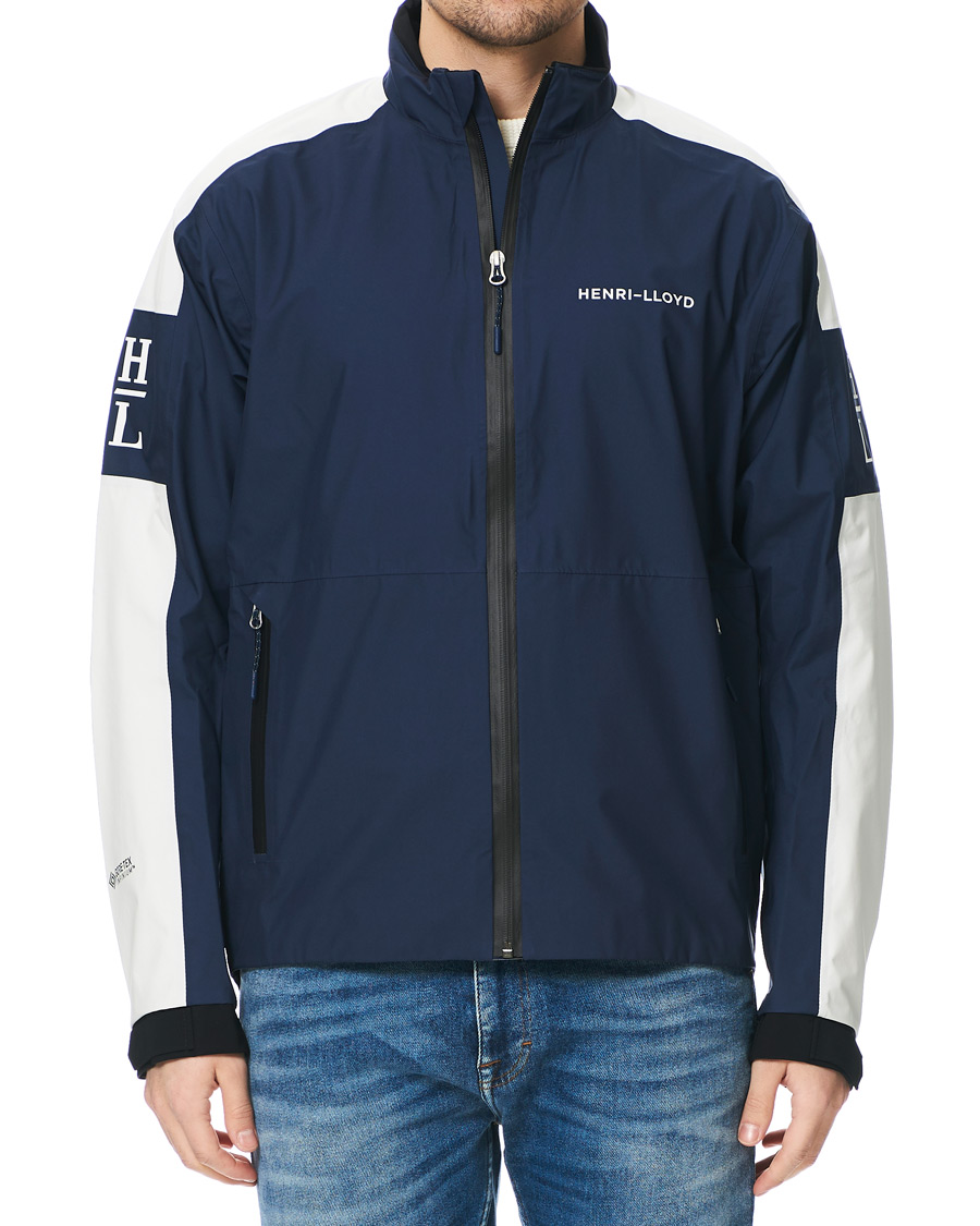 Herr | Jackor | Henri-Lloyd | Henri Lloyd M-Race 3-Layer Gore-Tex Jacket Navy Blue