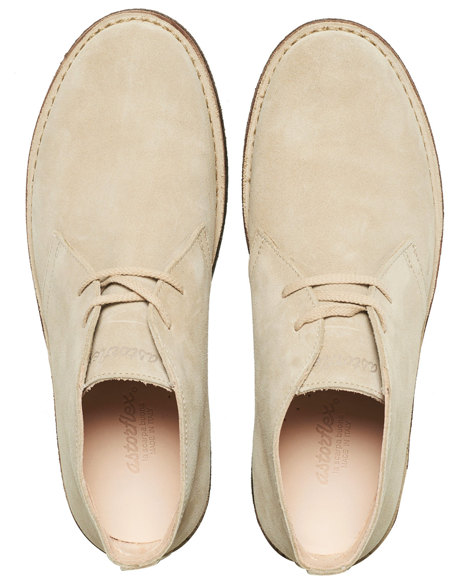 Herr | Astorflex Greenflex Desert Boot Light Grey Suede | Astorflex | Greenflex Desert Boot Light Grey Suede
