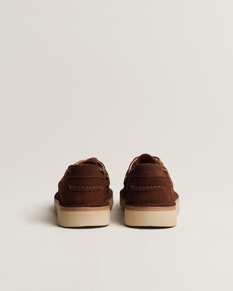 Herr | Astorflex Boatflex Moccasin Brown Suede | Astorflex | Boatflex Moccasin Brown Suede