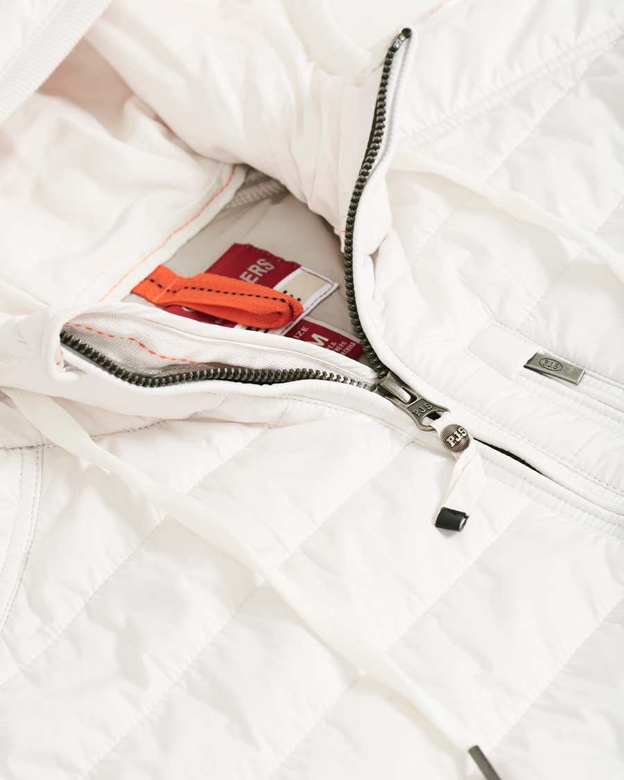 Herr | Jackor | Parajumpers | Ivor Fleece & Puffer Hooded Jacket White Cream L
