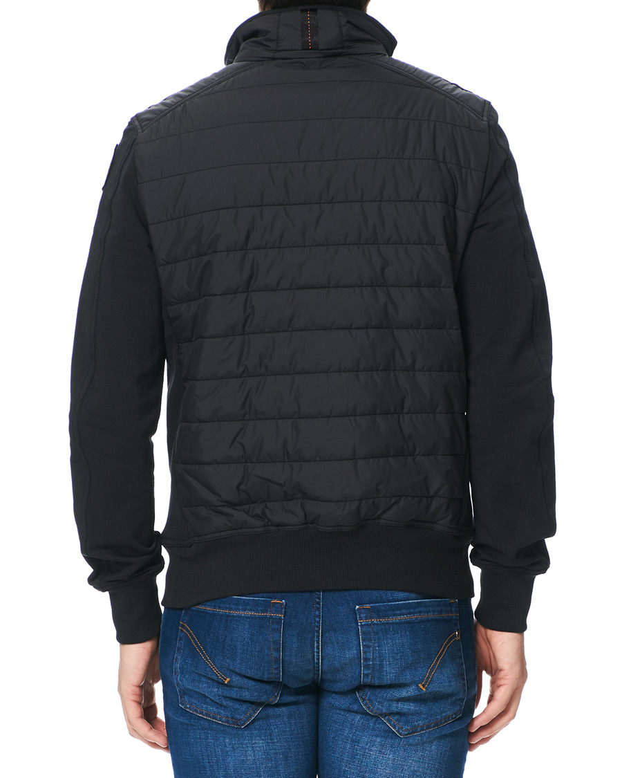 Herr | Jackor | Parajumpers | Elliot Fleece & Puffer Jacket Black