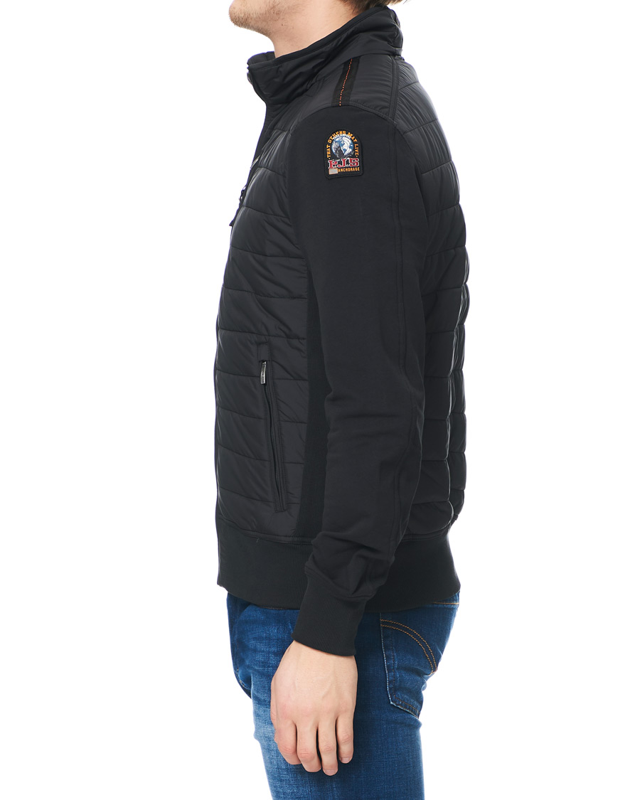 Herr | Jackor | Parajumpers | Elliot Fleece & Puffer Jacket Black