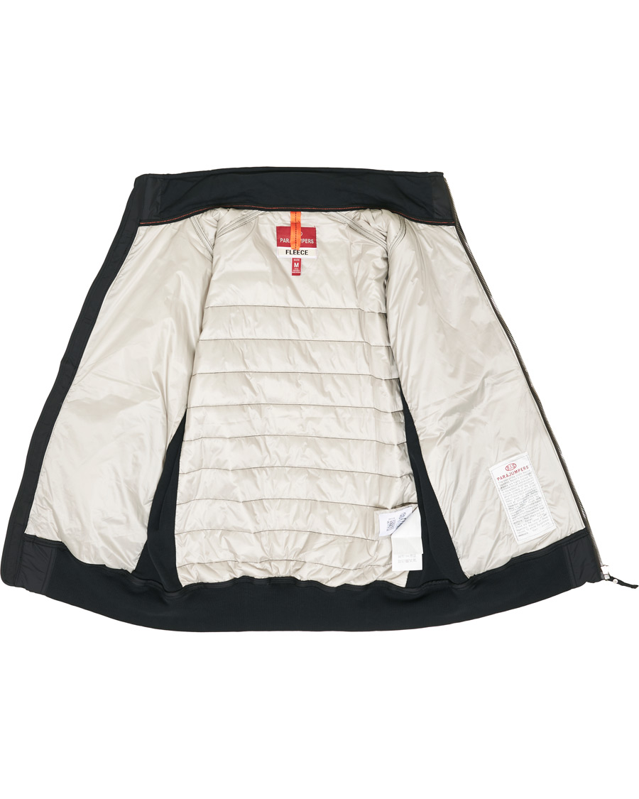 Herr | Jackor | Parajumpers | Elliot Fleece & Puffer Jacket Black