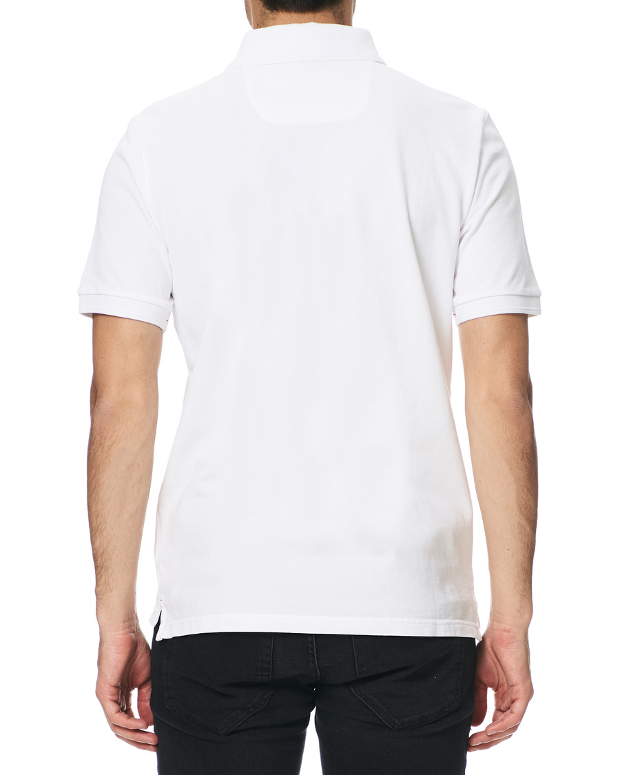 Herr | Pikéer | Parajumpers | Patch Polo White Cream XL