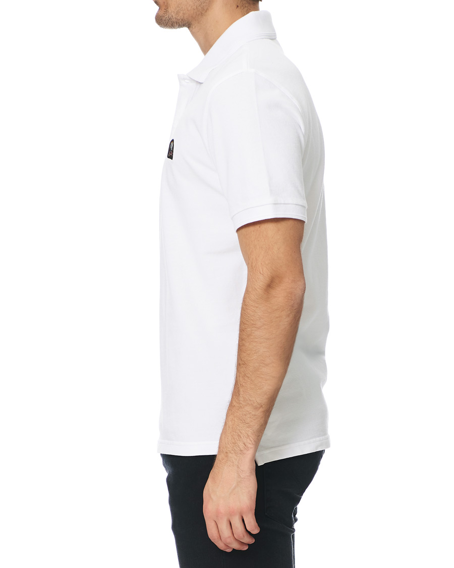 Herr | Pikéer | Parajumpers | Patch Polo White Cream XL