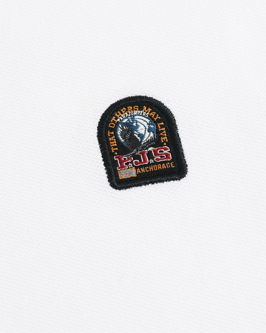 Herr | Pikéer | Parajumpers | Patch Polo White Cream XL