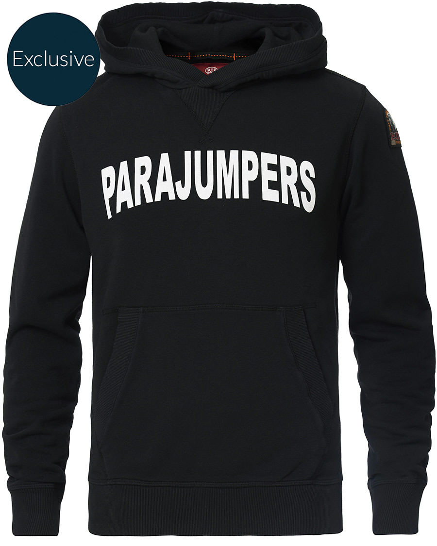 Herr | Tröjor | Parajumpers | Chess Hoodie Black