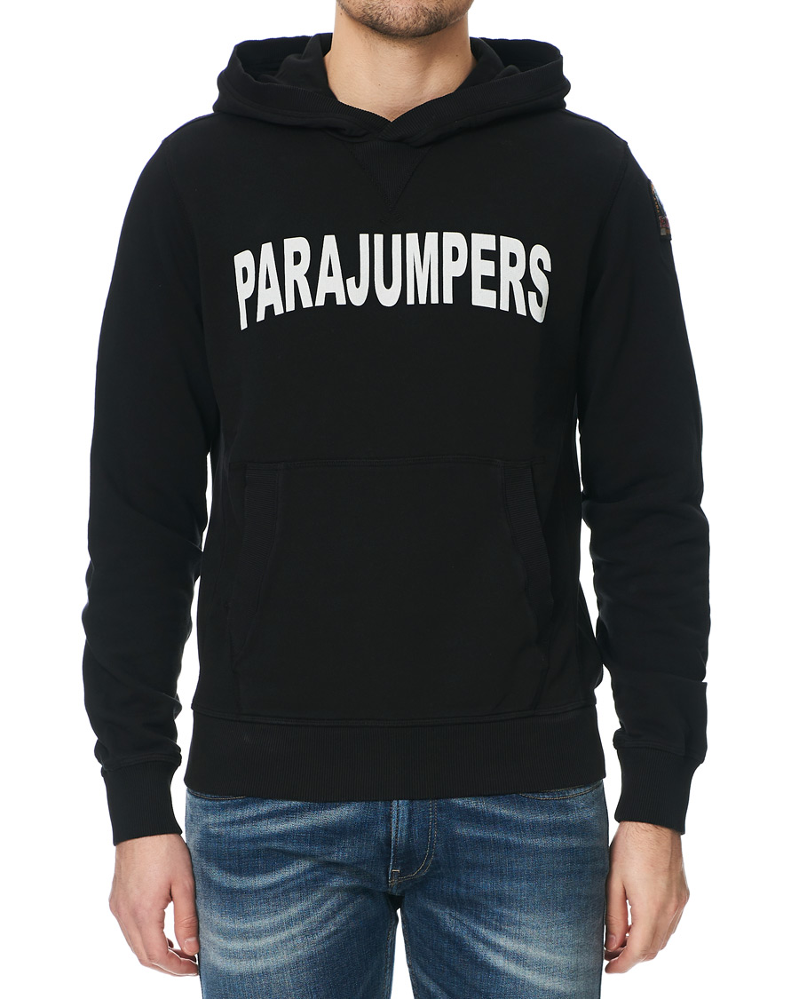 Herr | Tröjor | Parajumpers | Chess Hoodie Black