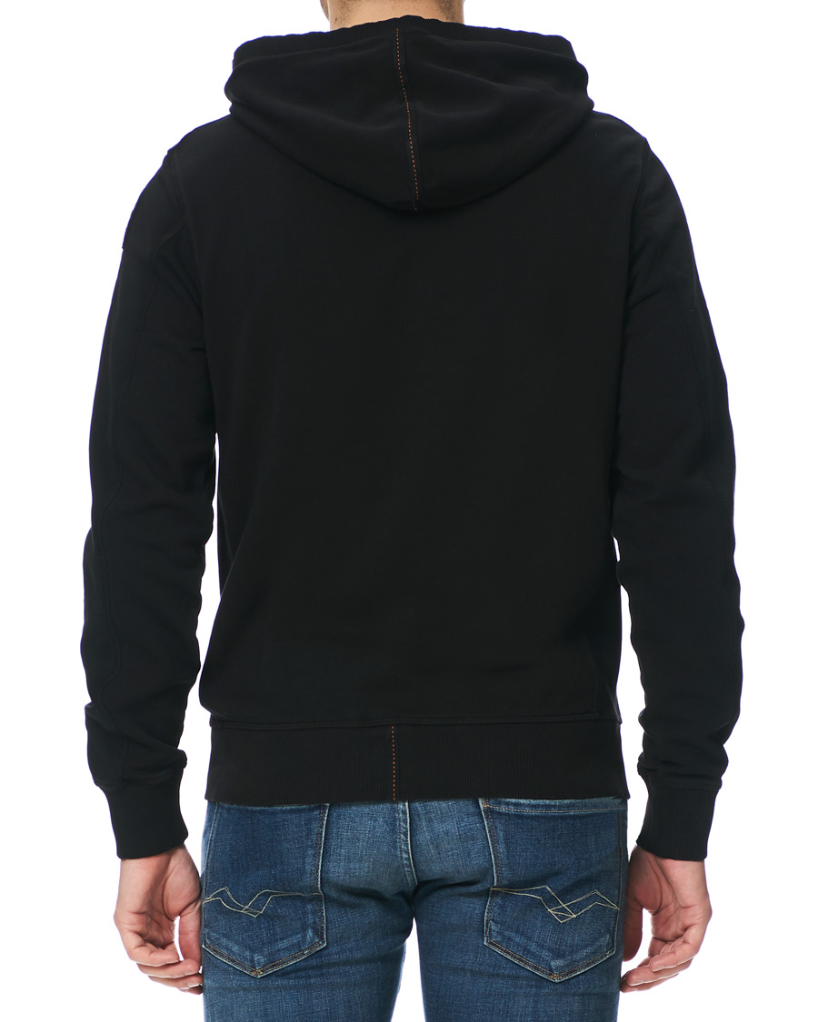 Herr | Tröjor | Parajumpers | Chess Hoodie Black