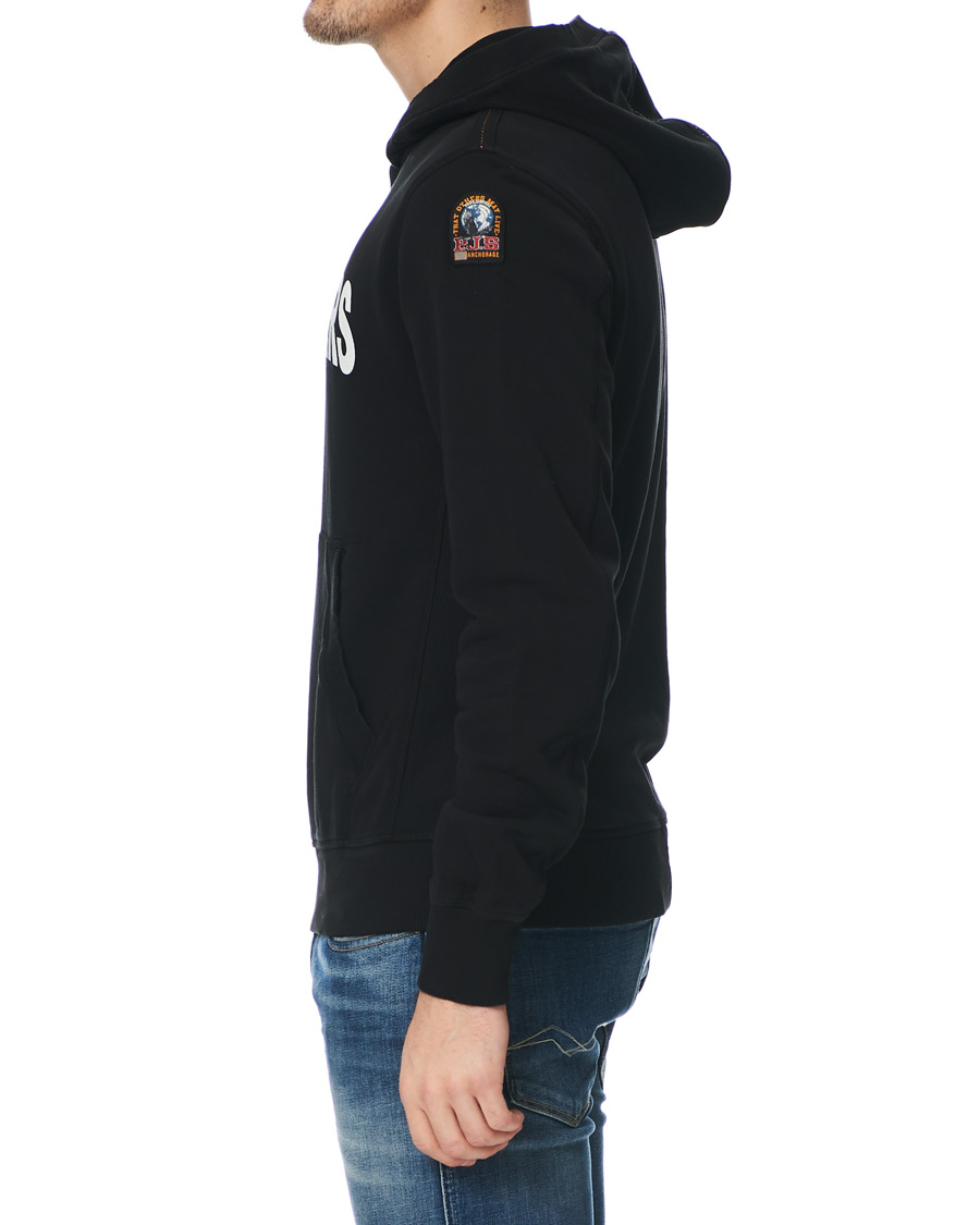 Herr | Tröjor | Parajumpers | Chess Hoodie Black