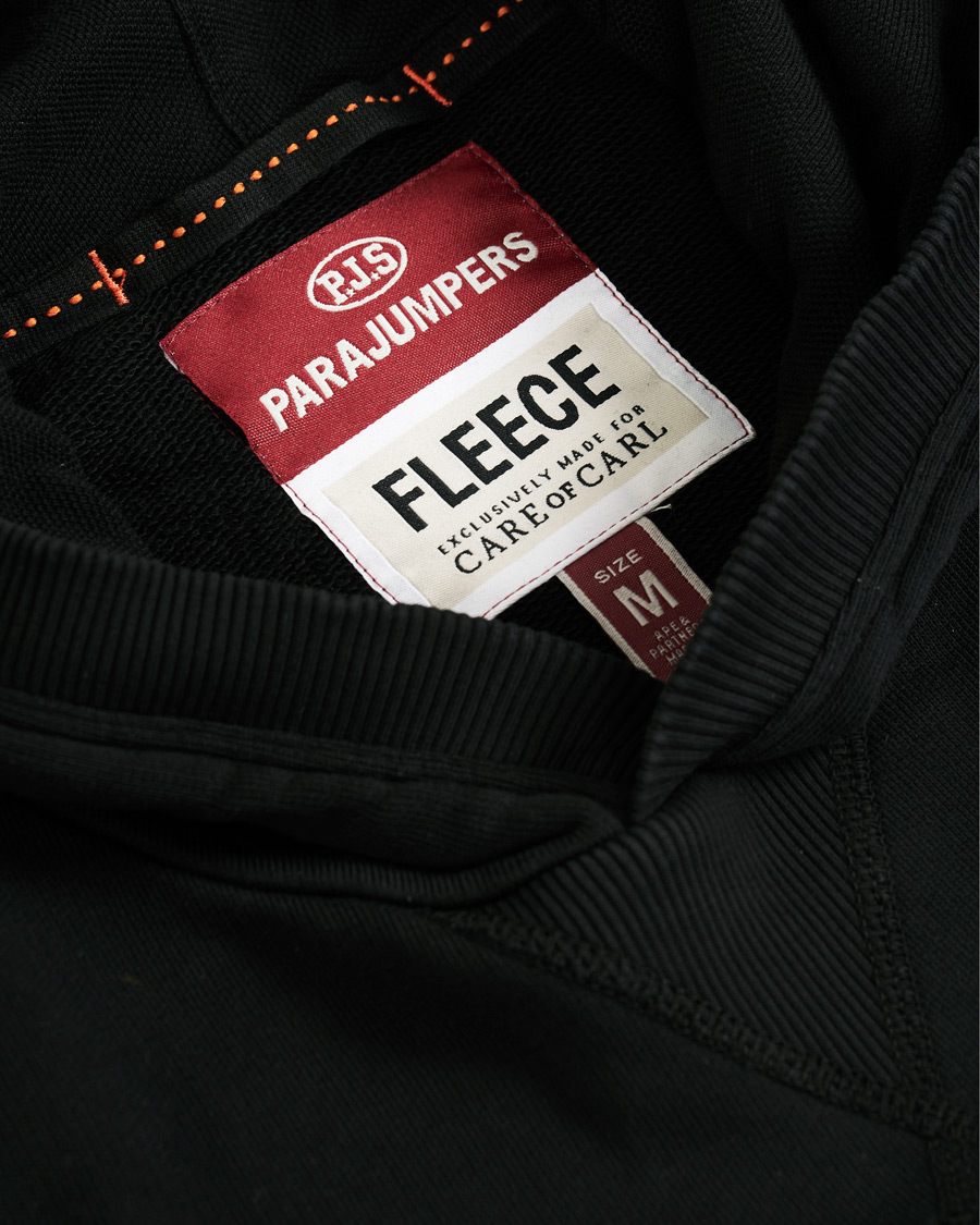 Herr | Tröjor | Parajumpers | Chess Hoodie Black