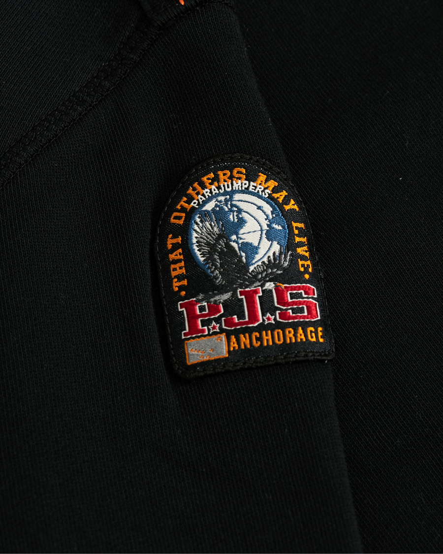Herr | Tröjor | Parajumpers | Chess Hoodie Black
