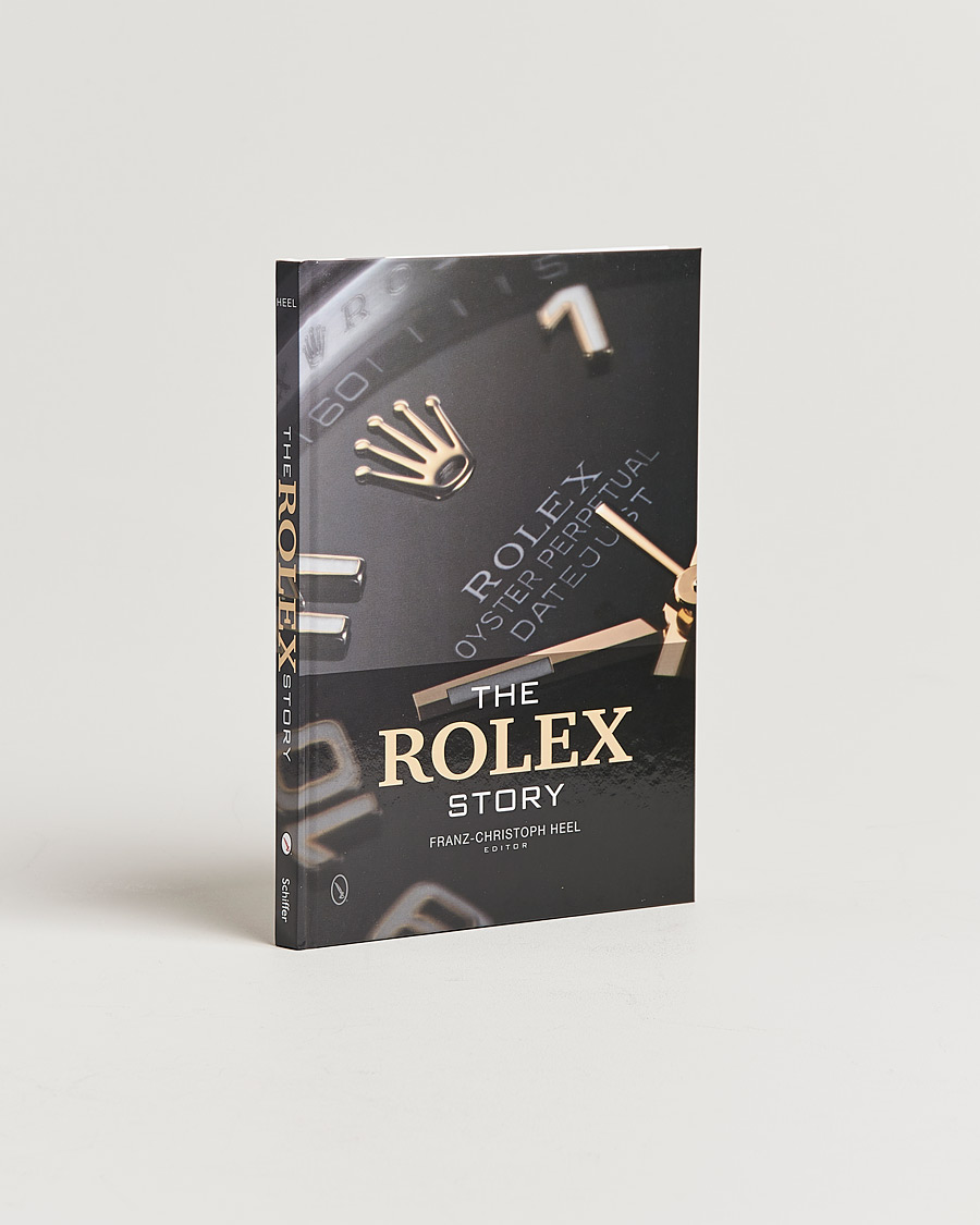 Herr | Böcker | New Mags | The Rolex Story