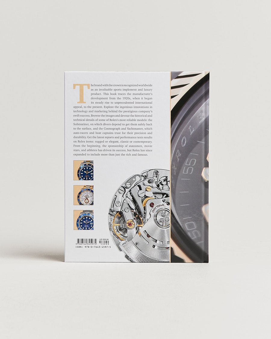 Herr | Böcker | New Mags | The Rolex Story