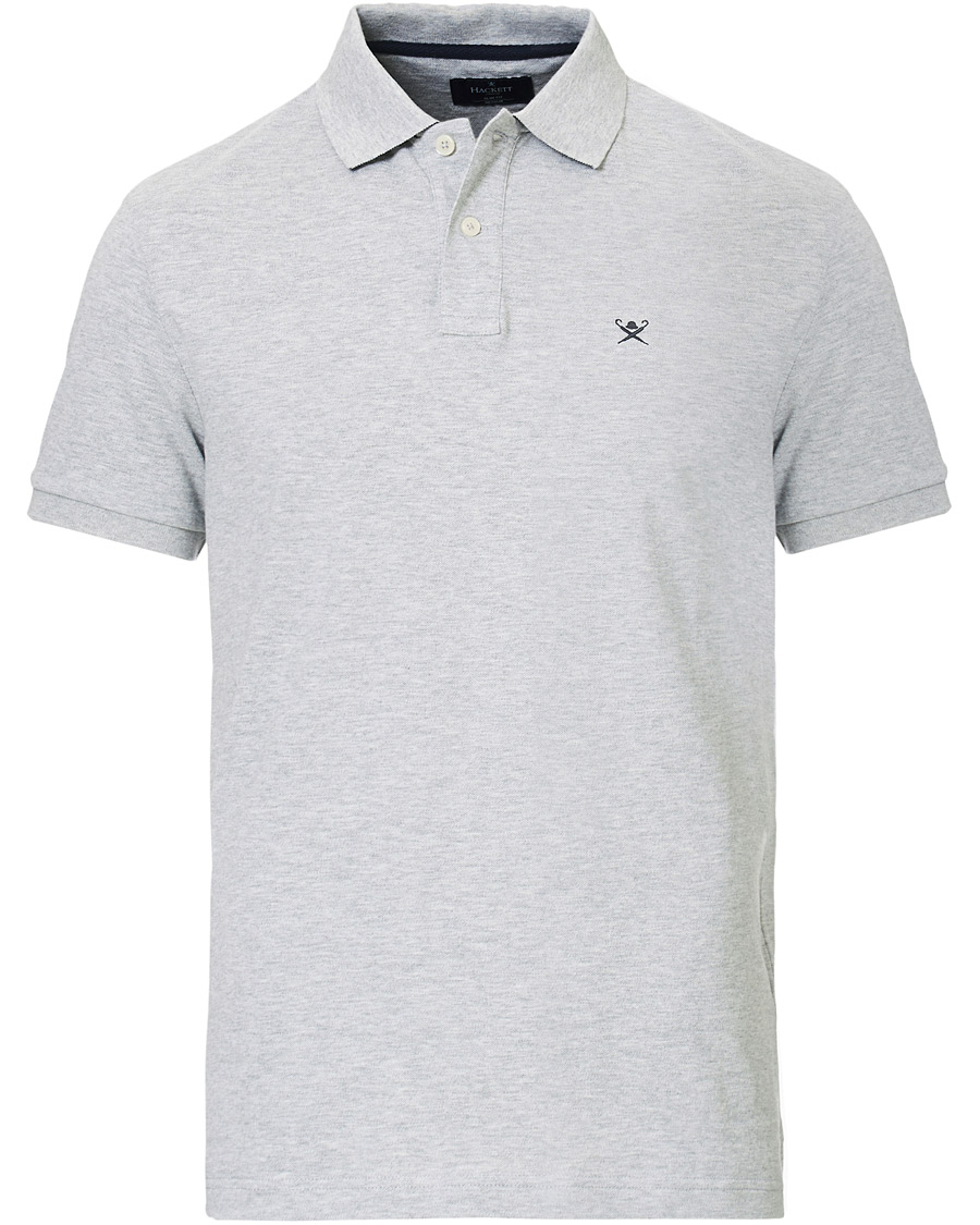 Herr | Pikéer | Hackett | Classic Polo Grey