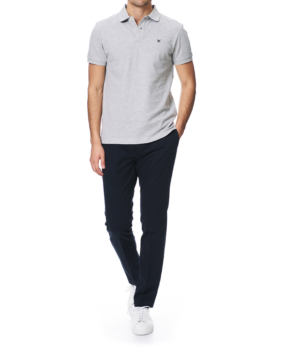 Herr | Pikéer | Hackett | Classic Polo Grey