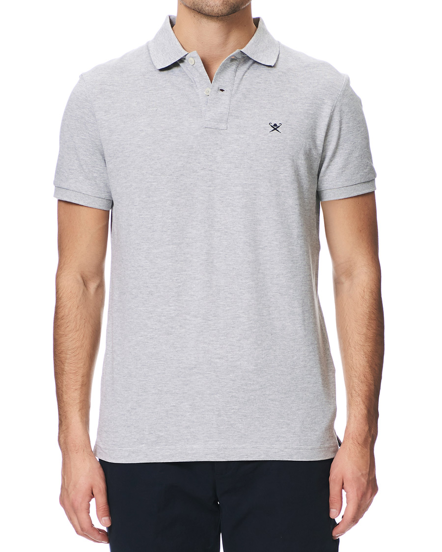 Herr | Pikéer | Hackett | Classic Polo Grey