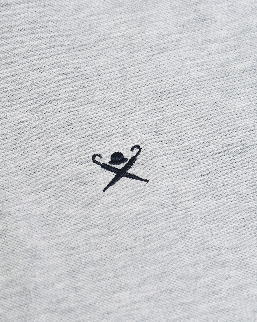 Herr | Pikéer | Hackett | Classic Polo Grey