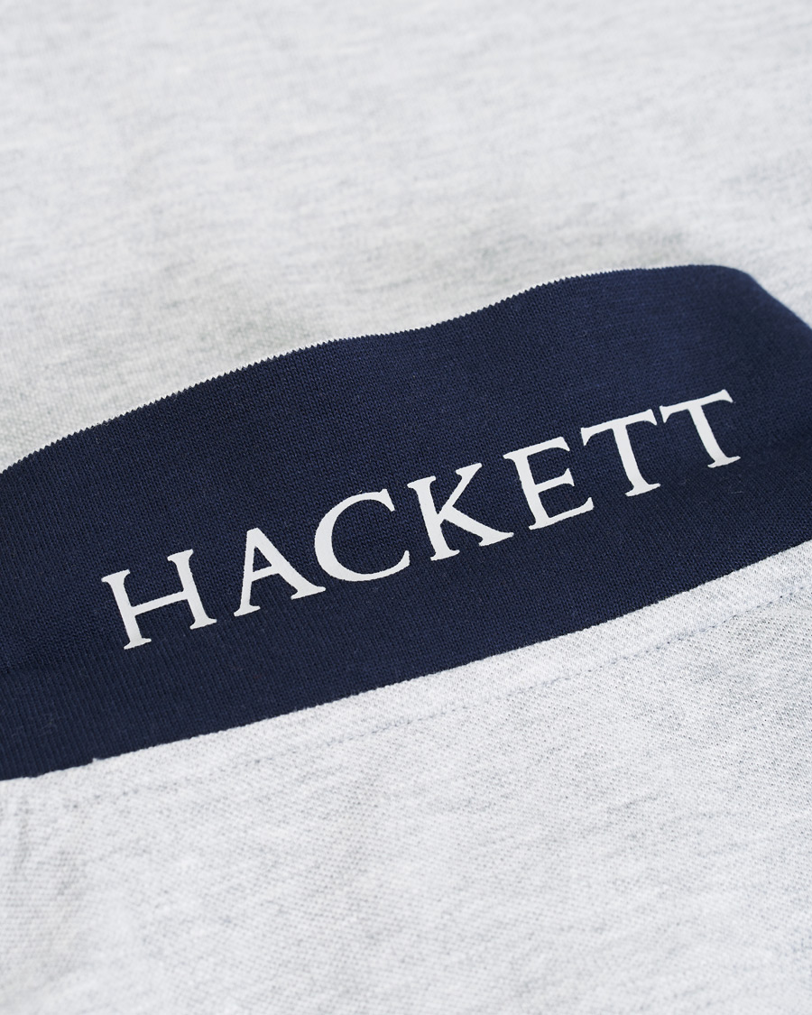 Herr | Pikéer | Hackett | Classic Polo Grey