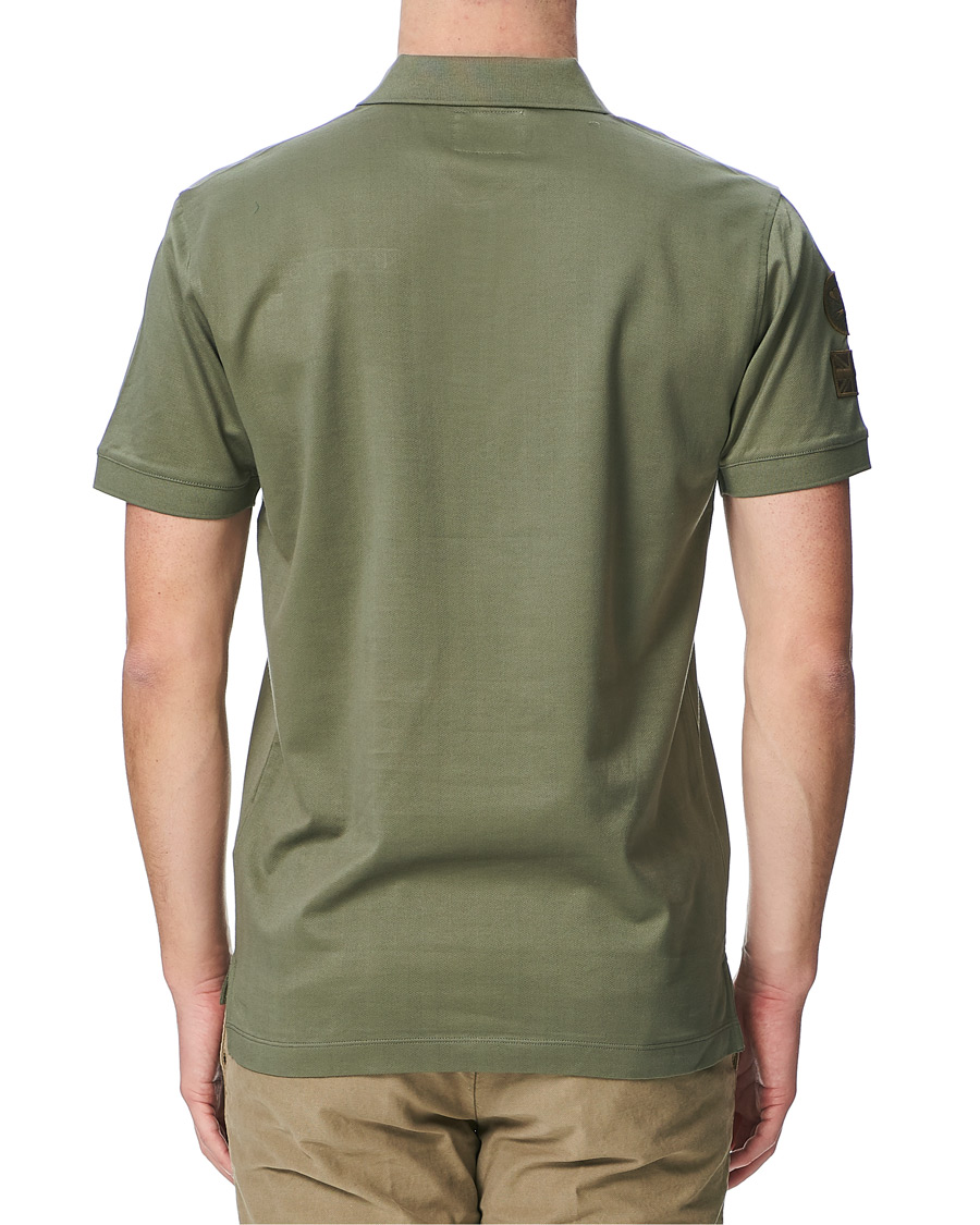 Herr | Pikéer | Kent & Curwen | Lowther Logo Polo Pingrove