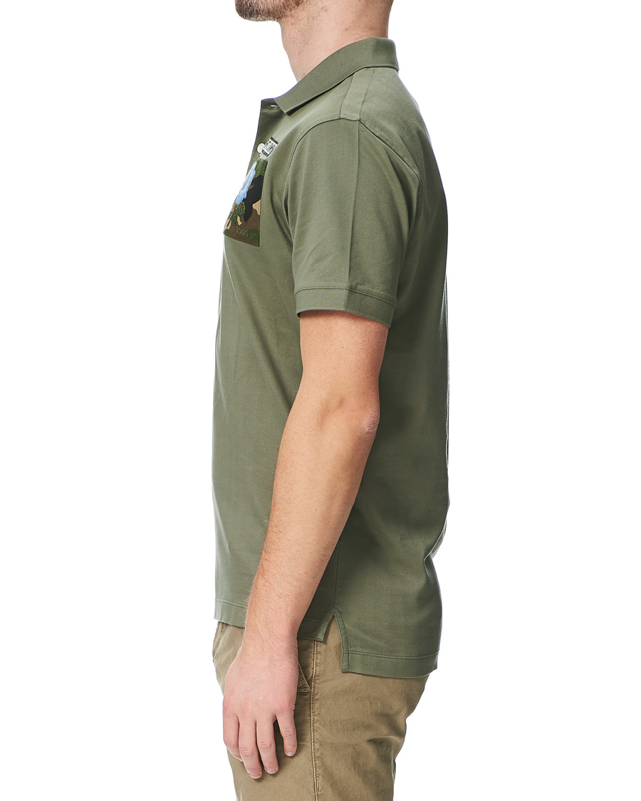 Herr | Pikéer | Kent & Curwen | Lowther Logo Polo Pingrove