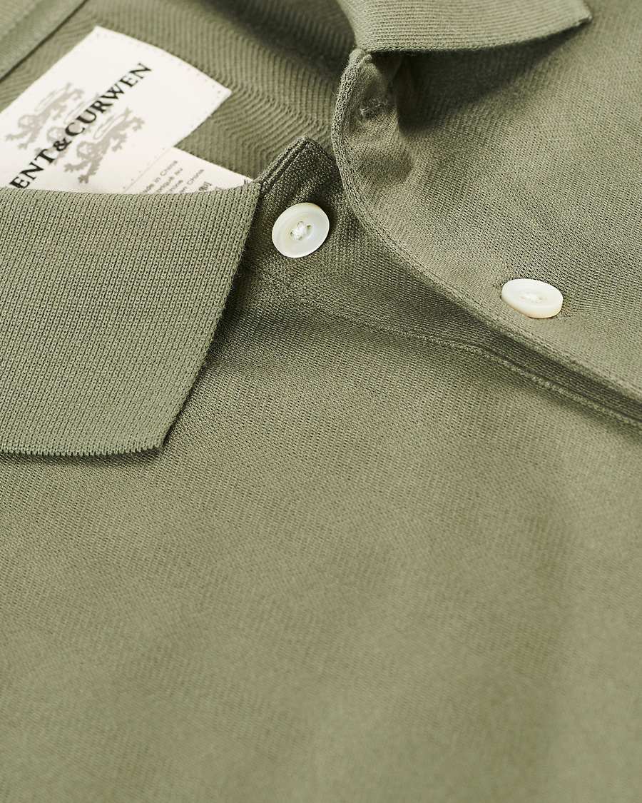 Herr | Pikéer | Kent & Curwen | Lowther Logo Polo Pingrove