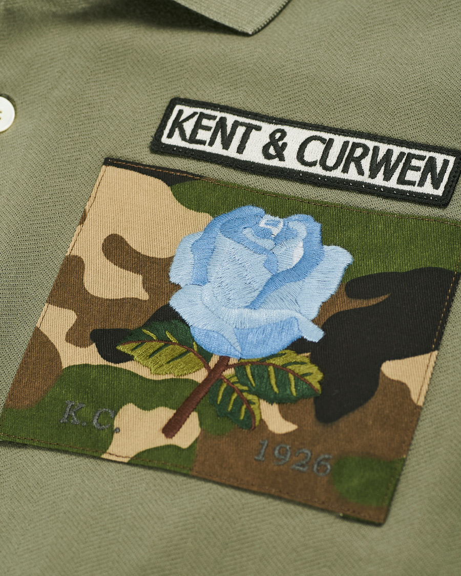 Herr | Pikéer | Kent & Curwen | Lowther Logo Polo Pingrove