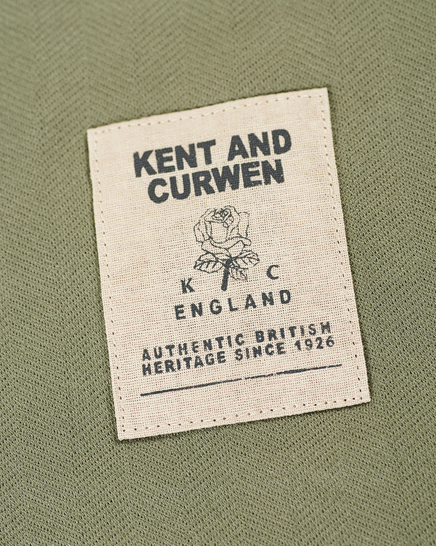 Herr | Pikéer | Kent & Curwen | Lowther Logo Polo Pingrove