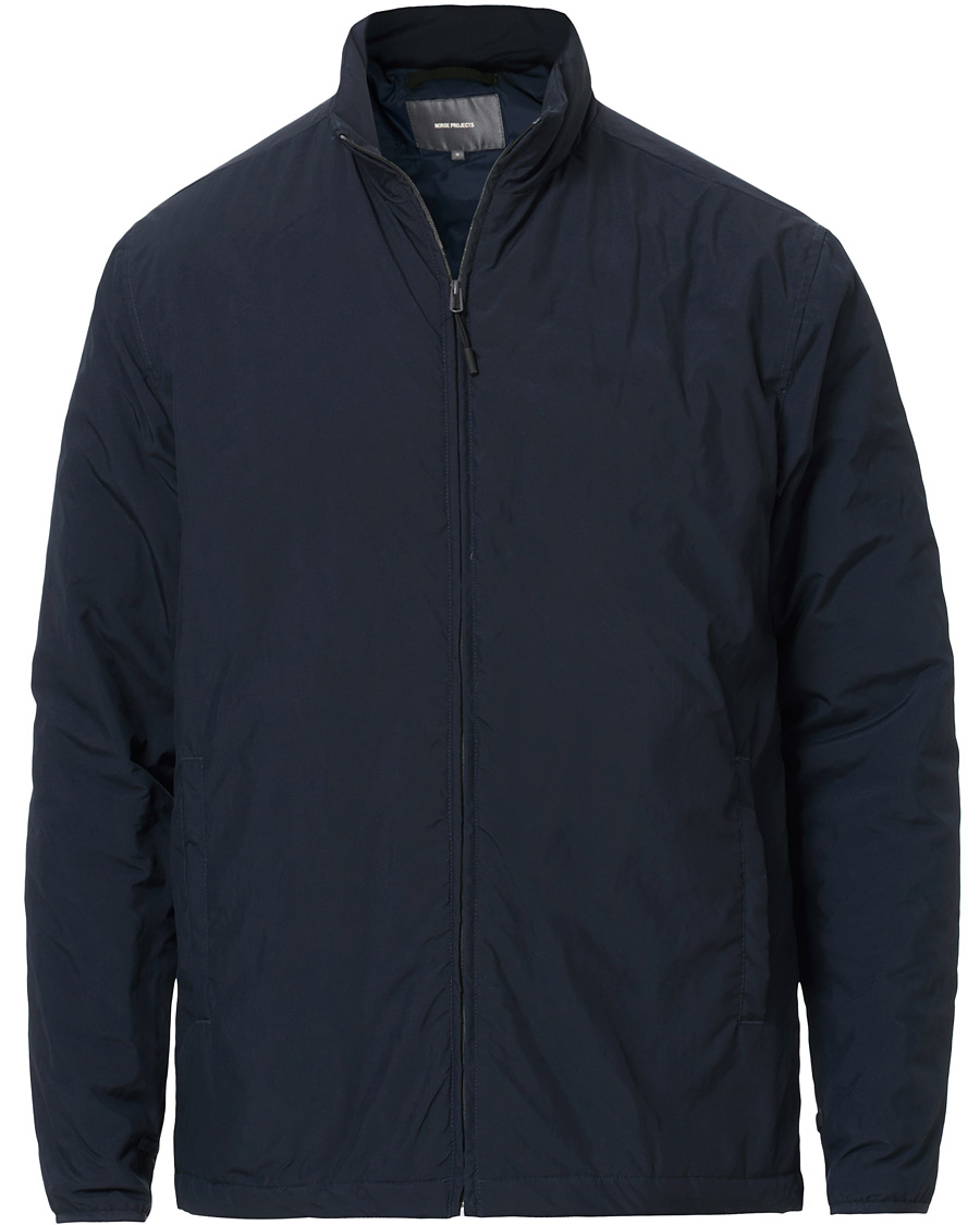 Herr | Jackor | Norse Projects | Alta Lightweight Padded Jacket Dark Navy