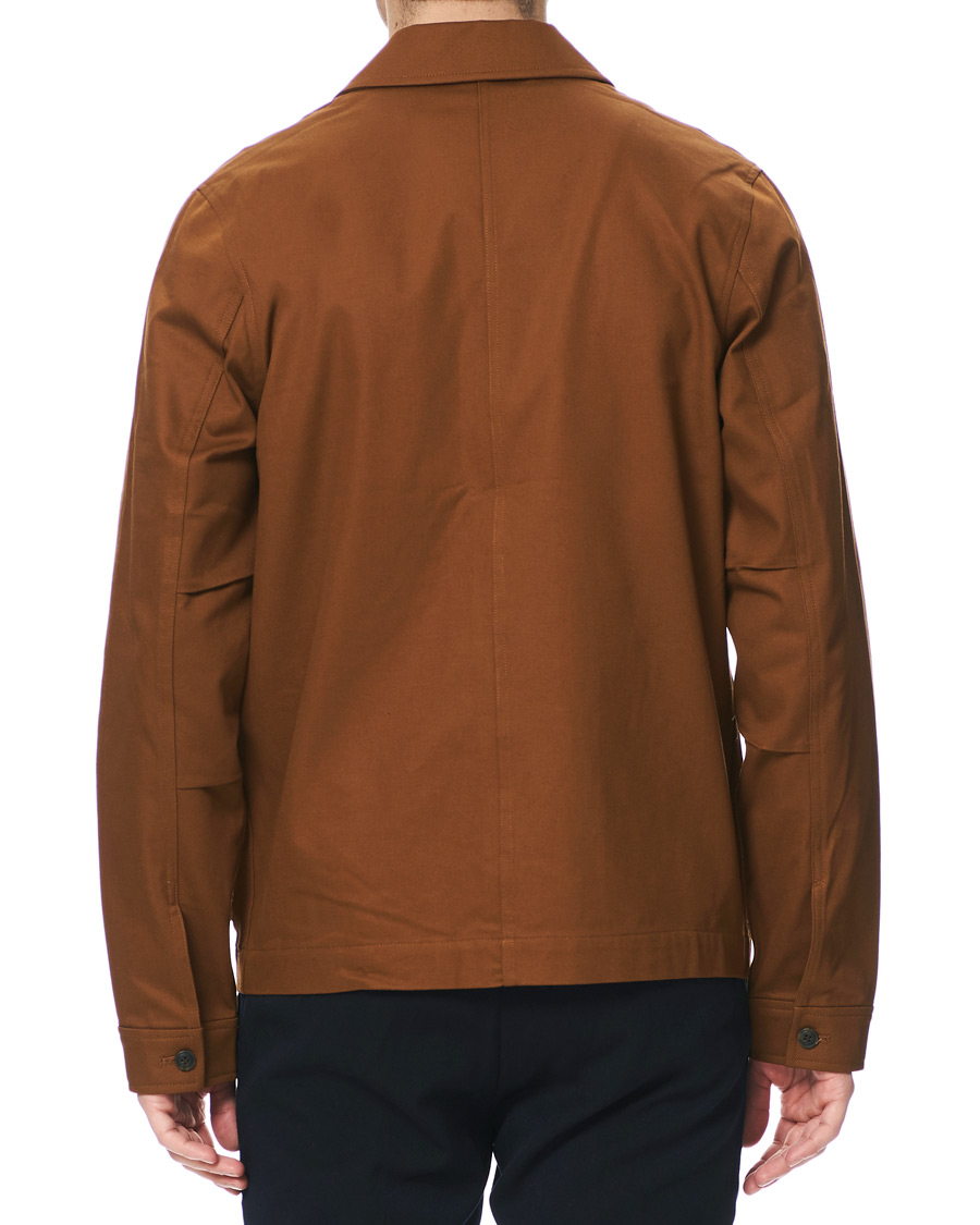 Herr | Skjortor | Samsøe Samsøe | Samsøe & Samsøe Cotton New Worker Jacket Monks Robe