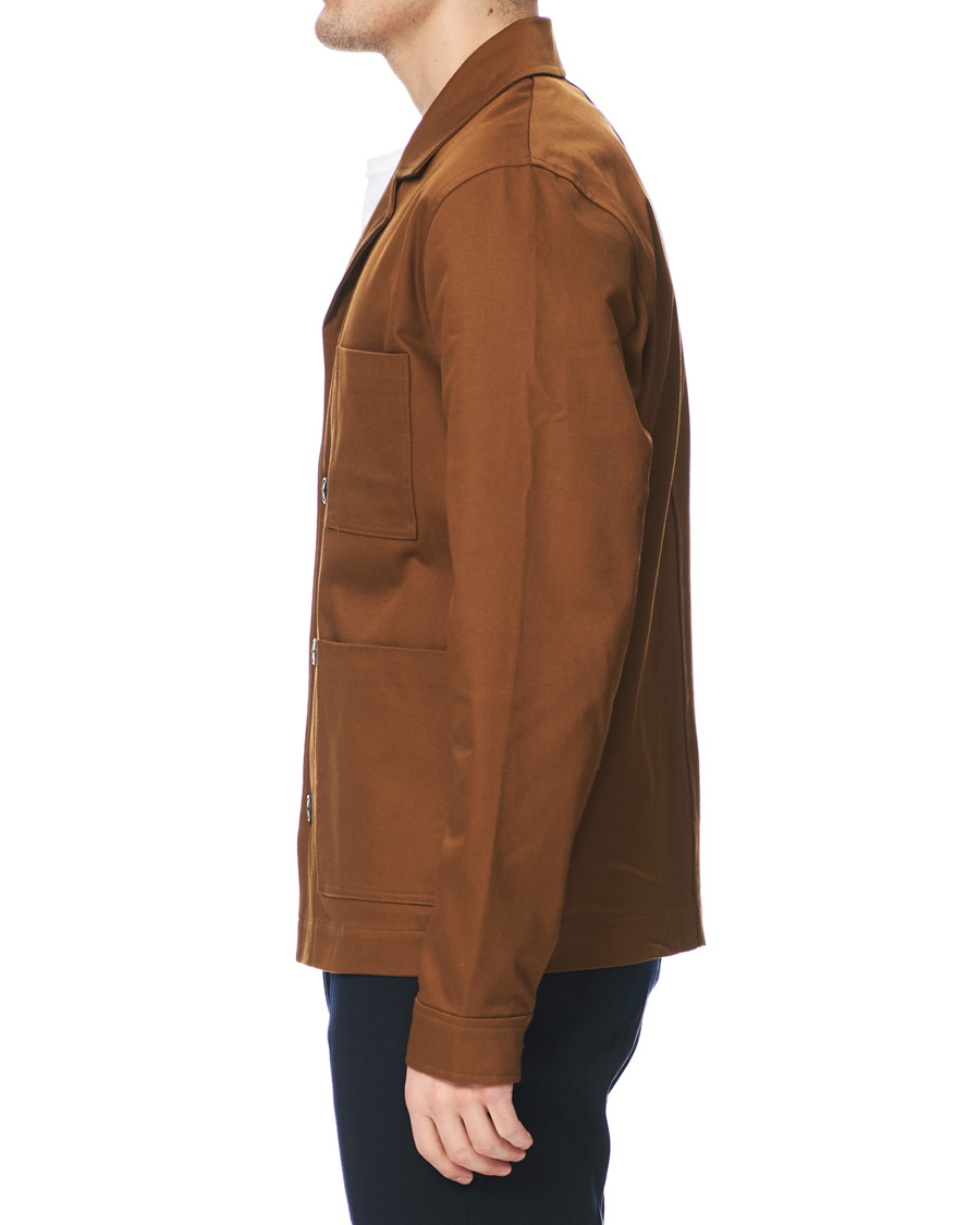 Herr | Skjortor | Samsøe Samsøe | Samsøe & Samsøe Cotton New Worker Jacket Monks Robe