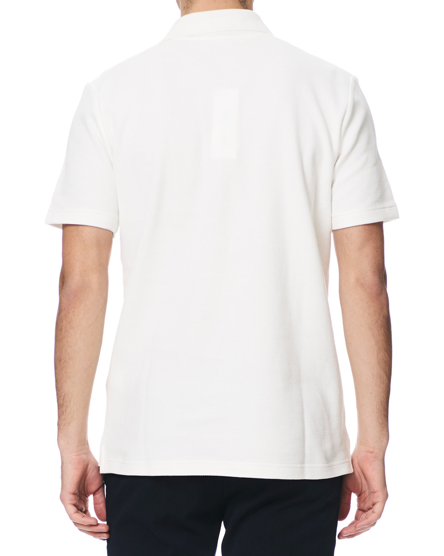 Herr | Pikéer | Samsøe Samsøe | Samsøe & Samsøe Taranto Short Sleeve Polo Lily White
