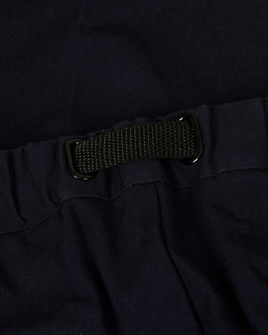Herr | Byxor | Samsøe Samsøe | Samsøe & Samsøe Agnar Cropped Cotton Trousers Night Sky