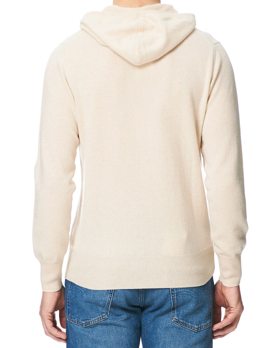 Herr | Tröjor | Soft Goat | Cashmere Hoodie Beige