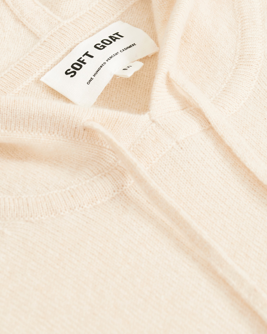 Herr | Tröjor | Soft Goat | Cashmere Hoodie Beige