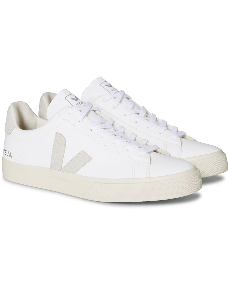 Herr | Veja Campo Sneaker Extra White/Natural | Veja | Campo Sneaker Extra White/Natural
