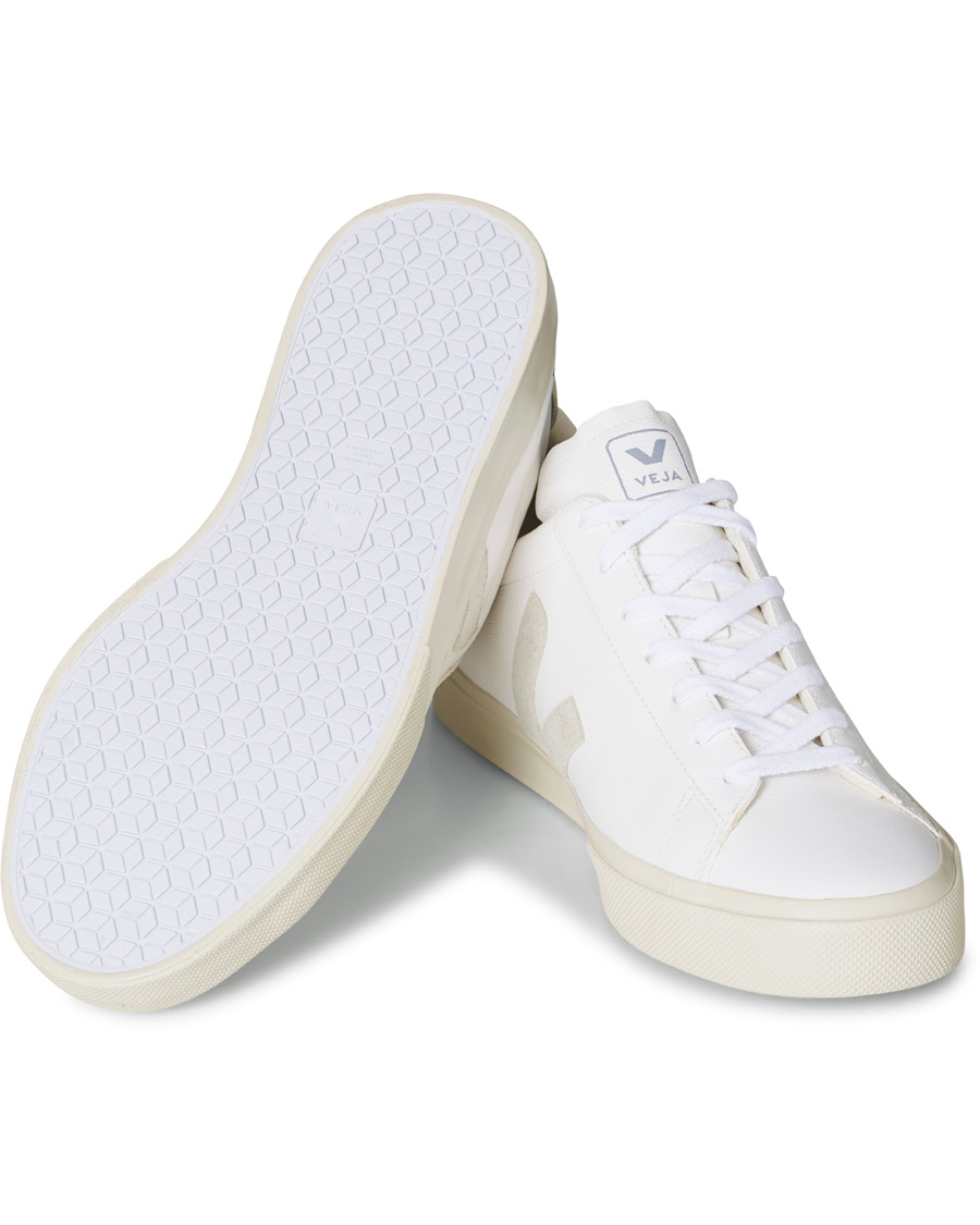 Herr | Veja Campo Sneaker Extra White/Natural | Veja | Campo Sneaker Extra White/Natural