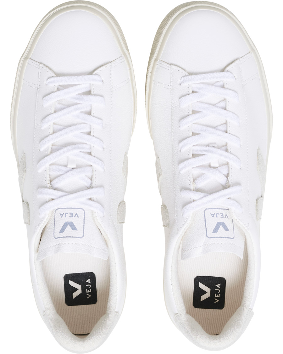 Herr | Veja Campo Sneaker Extra White/Natural | Veja | Campo Sneaker Extra White/Natural