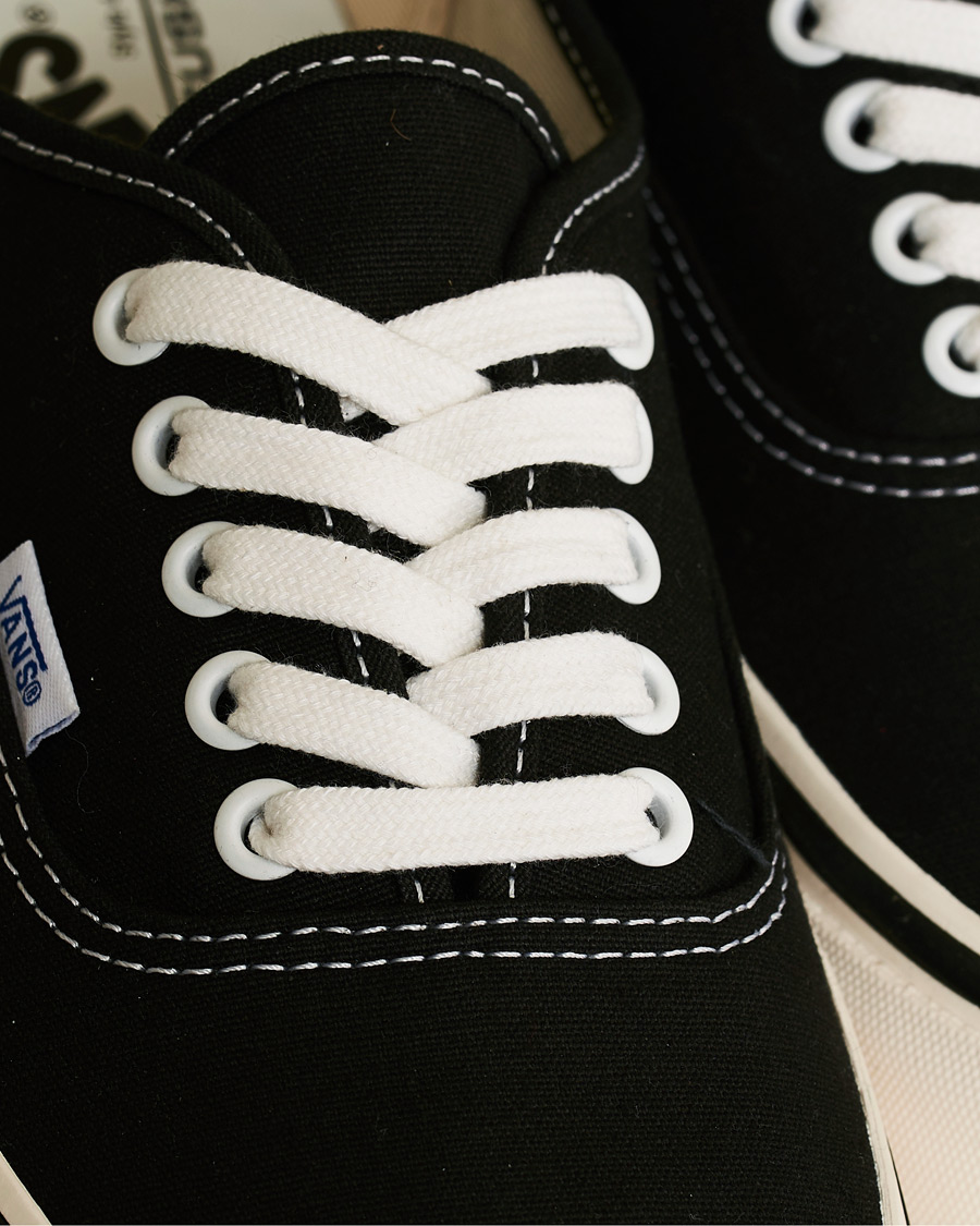 Herr | Vans Anaheim Authentic 44 DX Sneaker Black | Vans | Anaheim Authentic 44 DX Sneaker Black