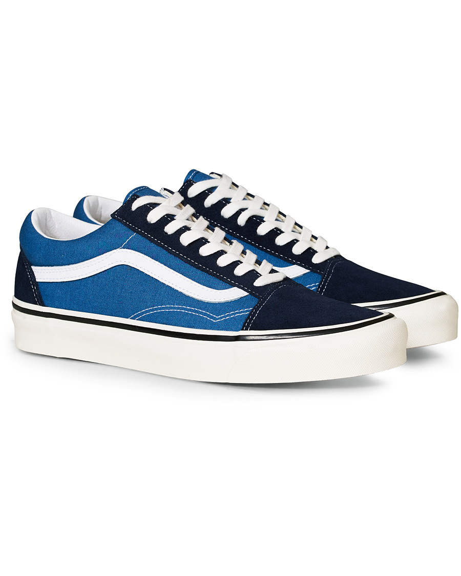Herr | Vans Anaheim Old Skool 36 DX Sneaker Blue | Vans | Anaheim Old Skool 36 DX Sneaker Blue