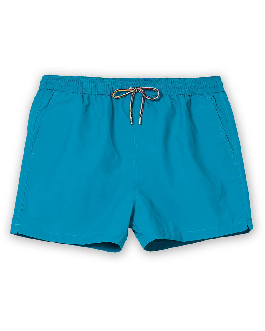 Herr | Badbyxor | Paul Smith | Zebra Swim Shorts Green