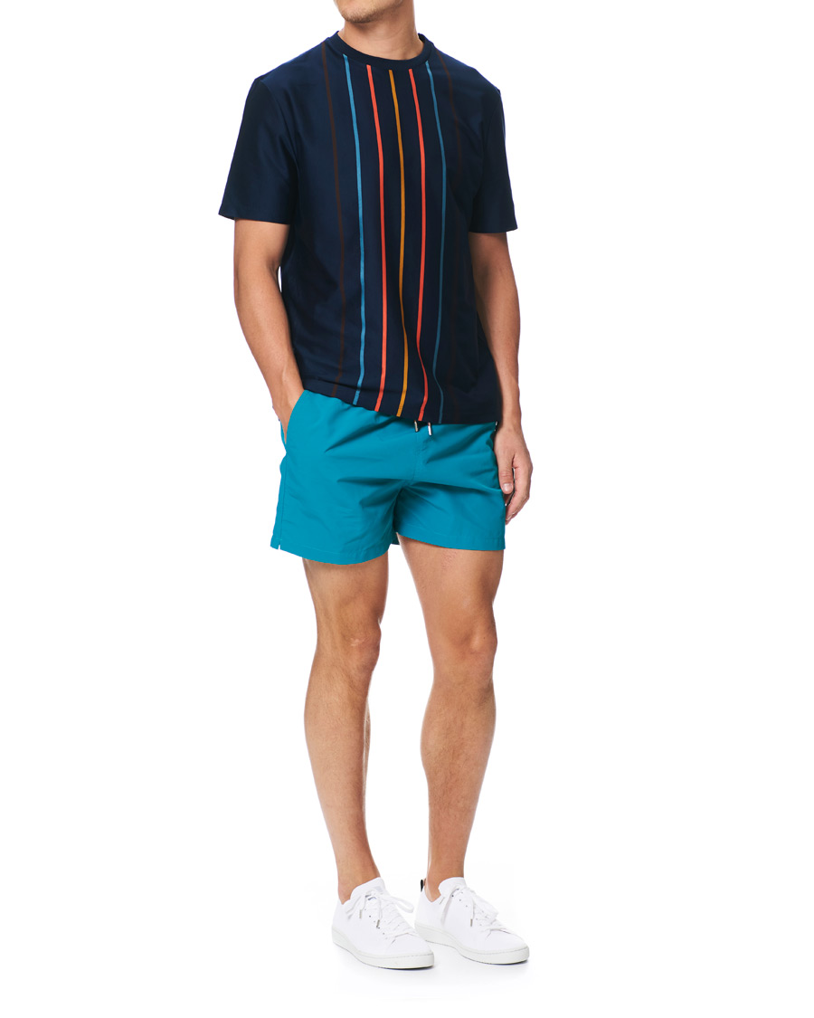 Herr | Badbyxor | Paul Smith | Zebra Swim Shorts Green