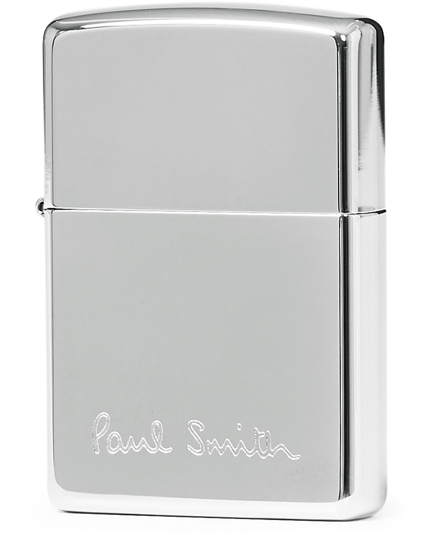 Herr | Paul Smith Zippo Lighter Chrome | Paul Smith | Zippo Lighter Chrome